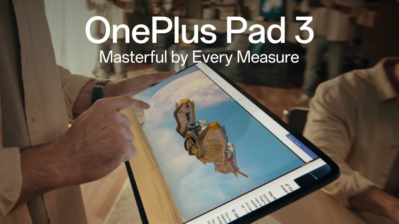OnePlus Pad 3 | Masterful by Every Measure