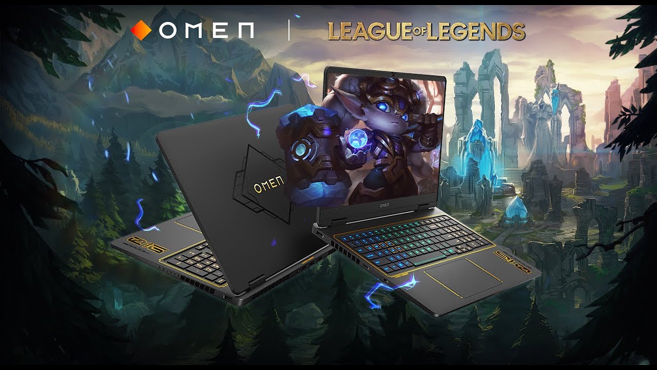 OMEN 16 League of Legends Limited Edition Laptop | OMEN