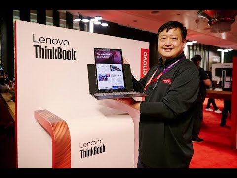 Introducing the Lenovo ThinkBook VertiFlex Concept