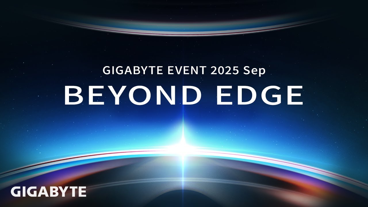 BEYOND EDGE | GIGABYTE EVENT 2025 Sep