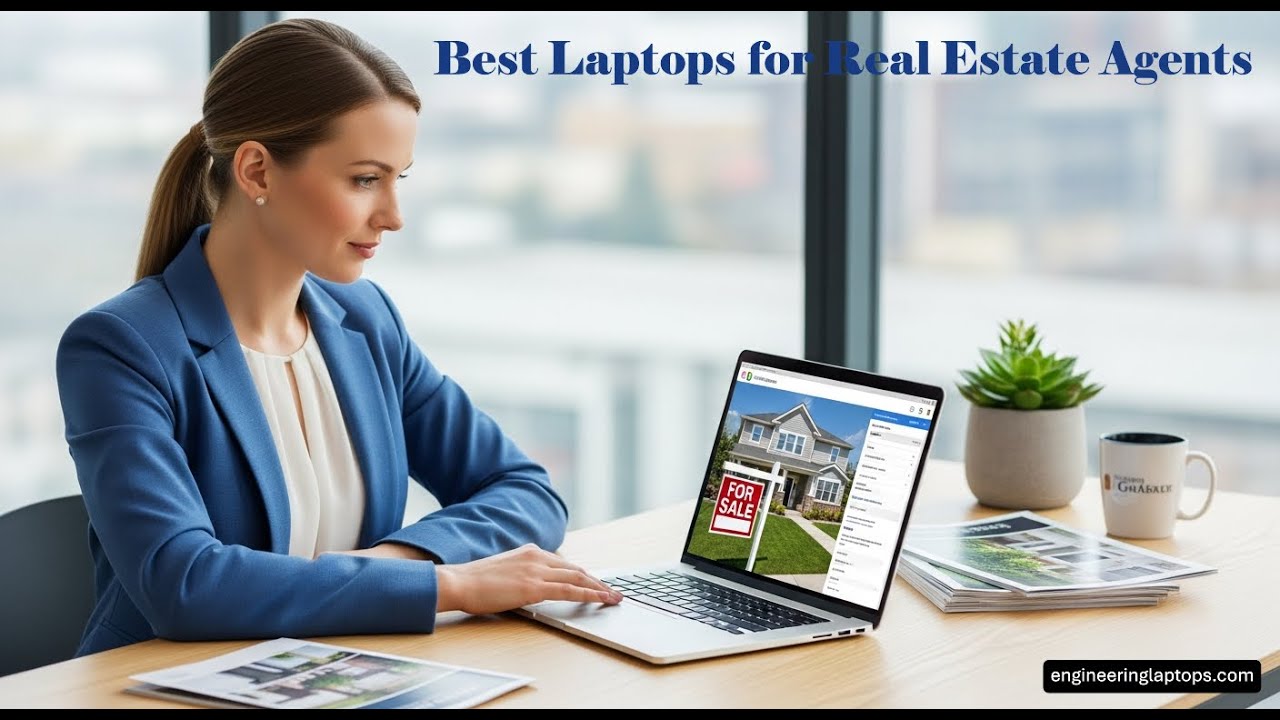Best Laptops for Real Estate Agents (2026) #realtors