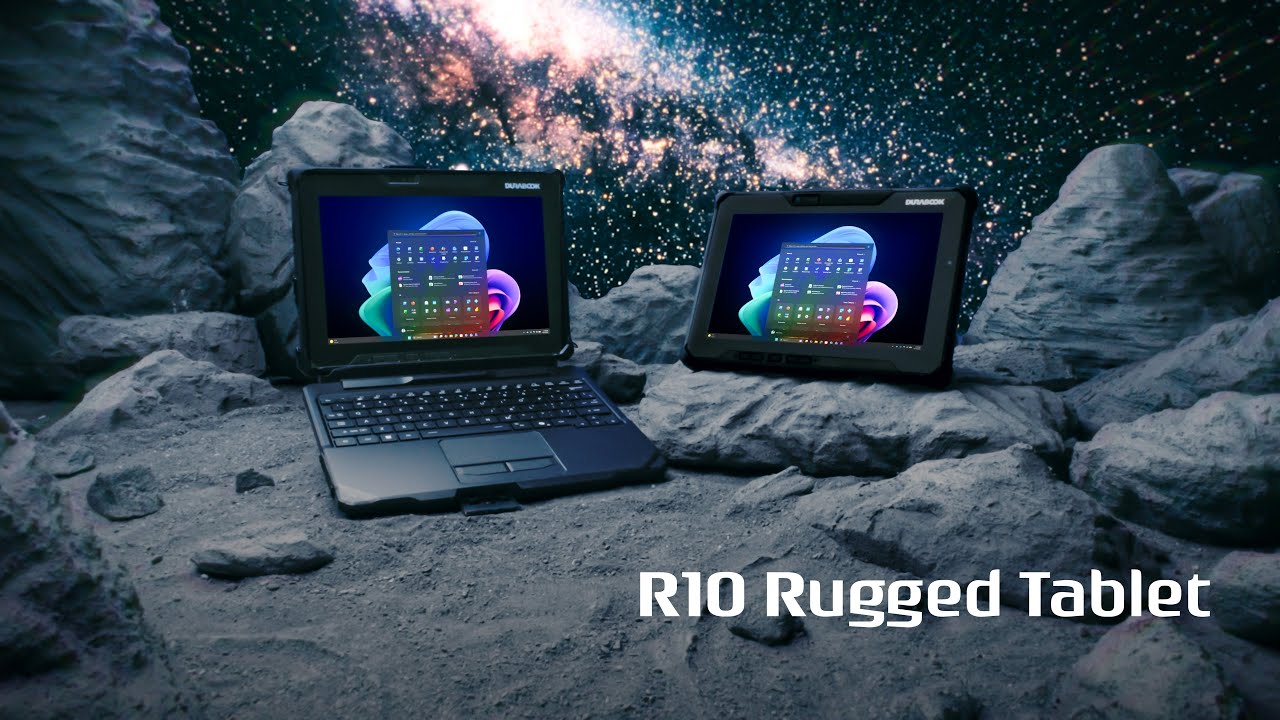 Durabook R10 Rugged Tablet | Next-Generation AI-Powered Rugged Computing