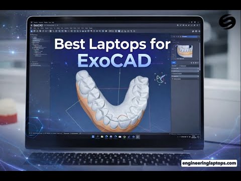 Best Laptops for ExoCAD (2026) #exocad