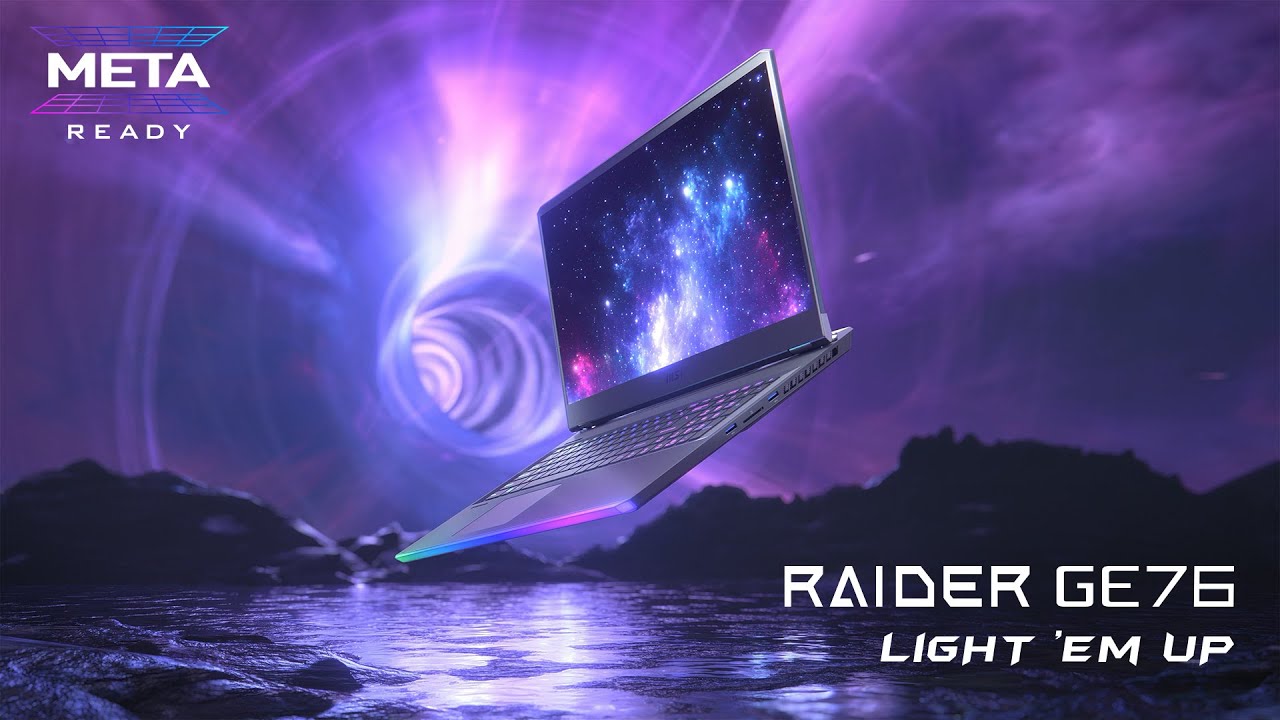 Raider GE76 12UX – Light 