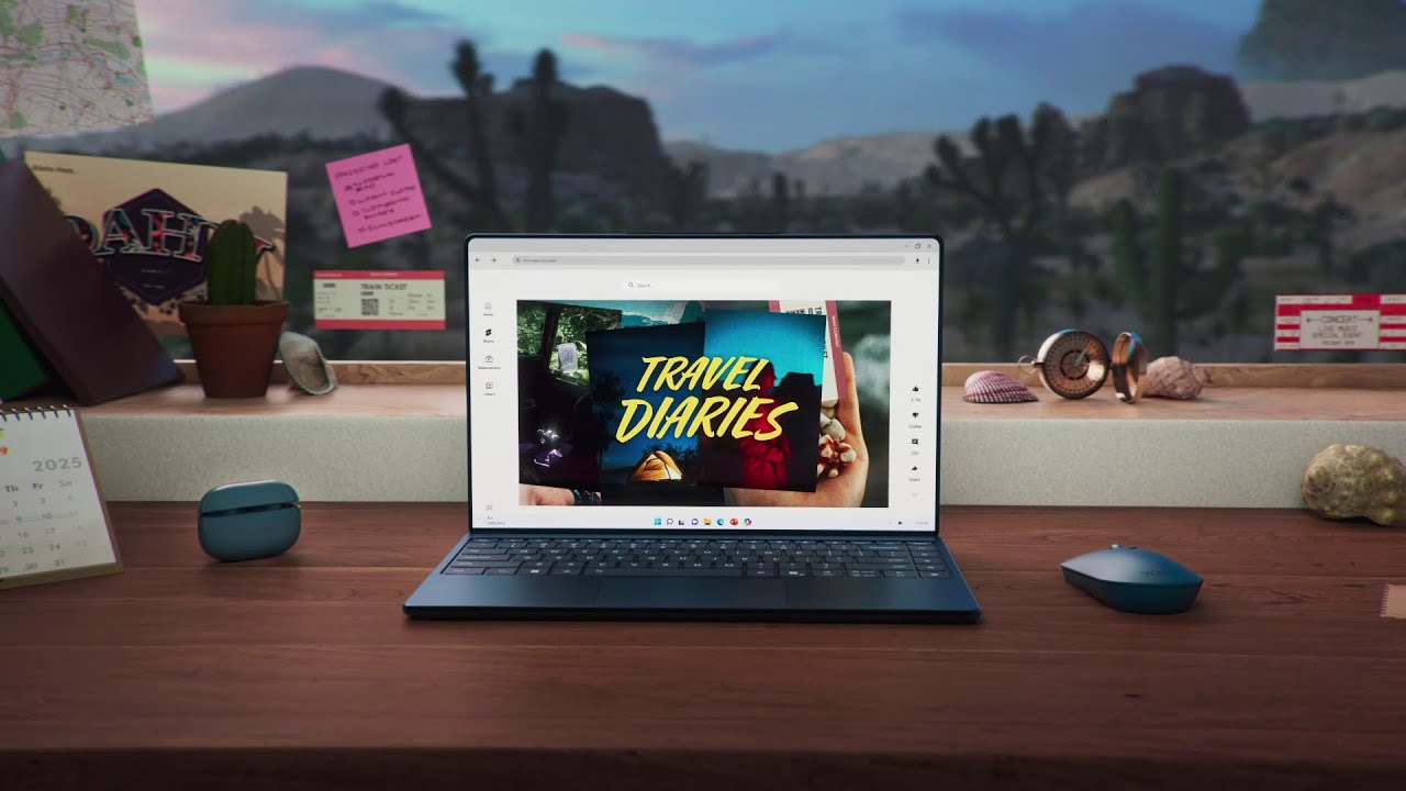 Introducing the Lenovo Yoga Slim 9i — Borderless creativity