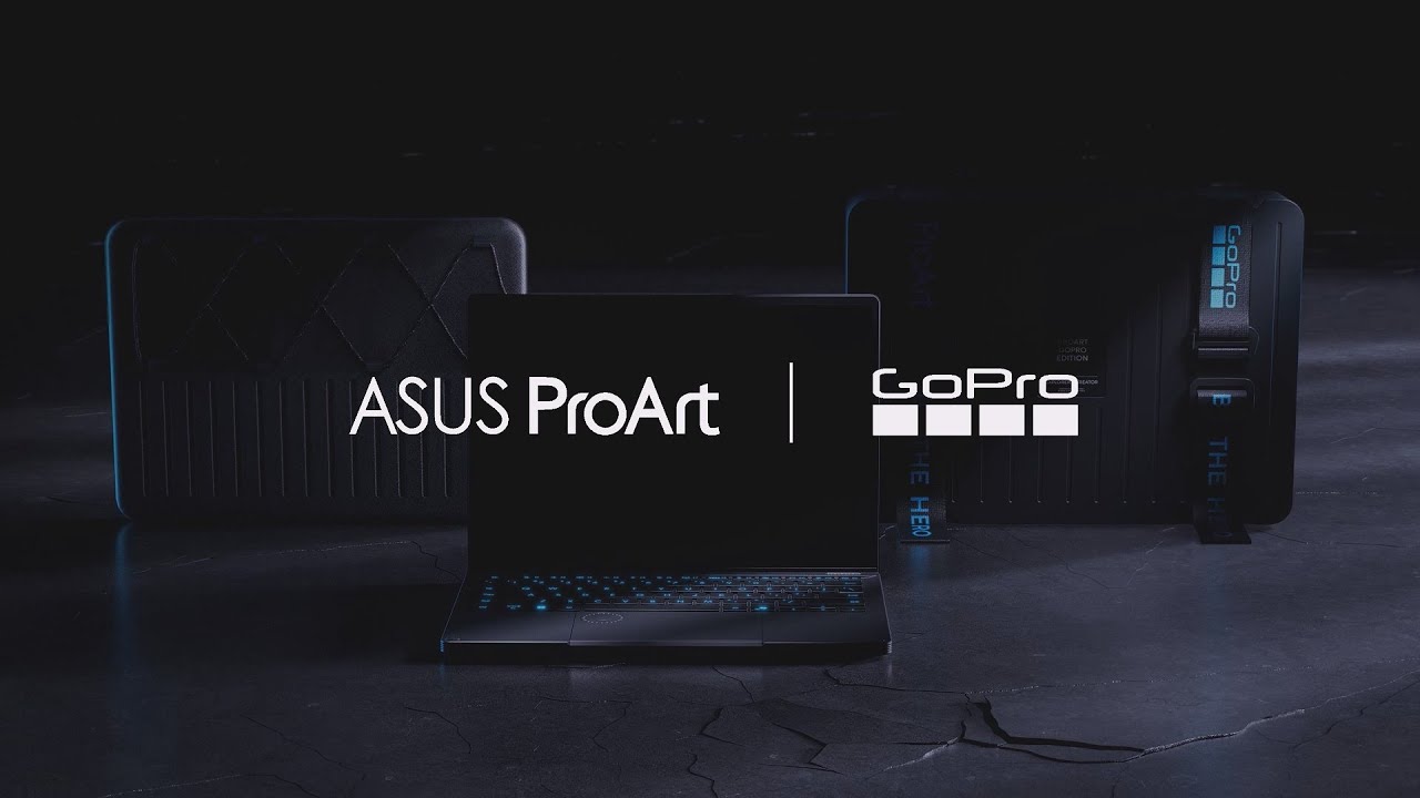 CES 2026 ASUS Official Teaser - ProArt x GoPro