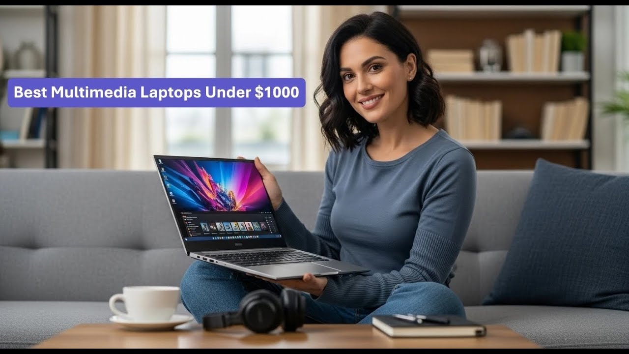 Best Multimedia Laptops Under $1000 (2026)