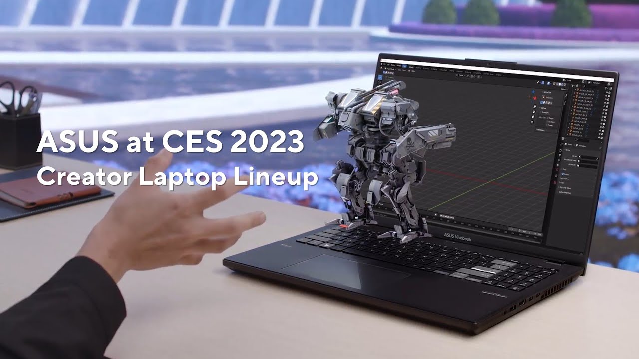 ASUS Creator Laptop Lineup Highlight | ASUS CES 2023