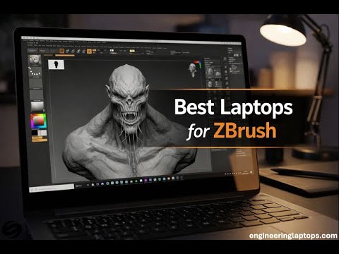 Best Laptops for ZBrush (2026) #zbrush