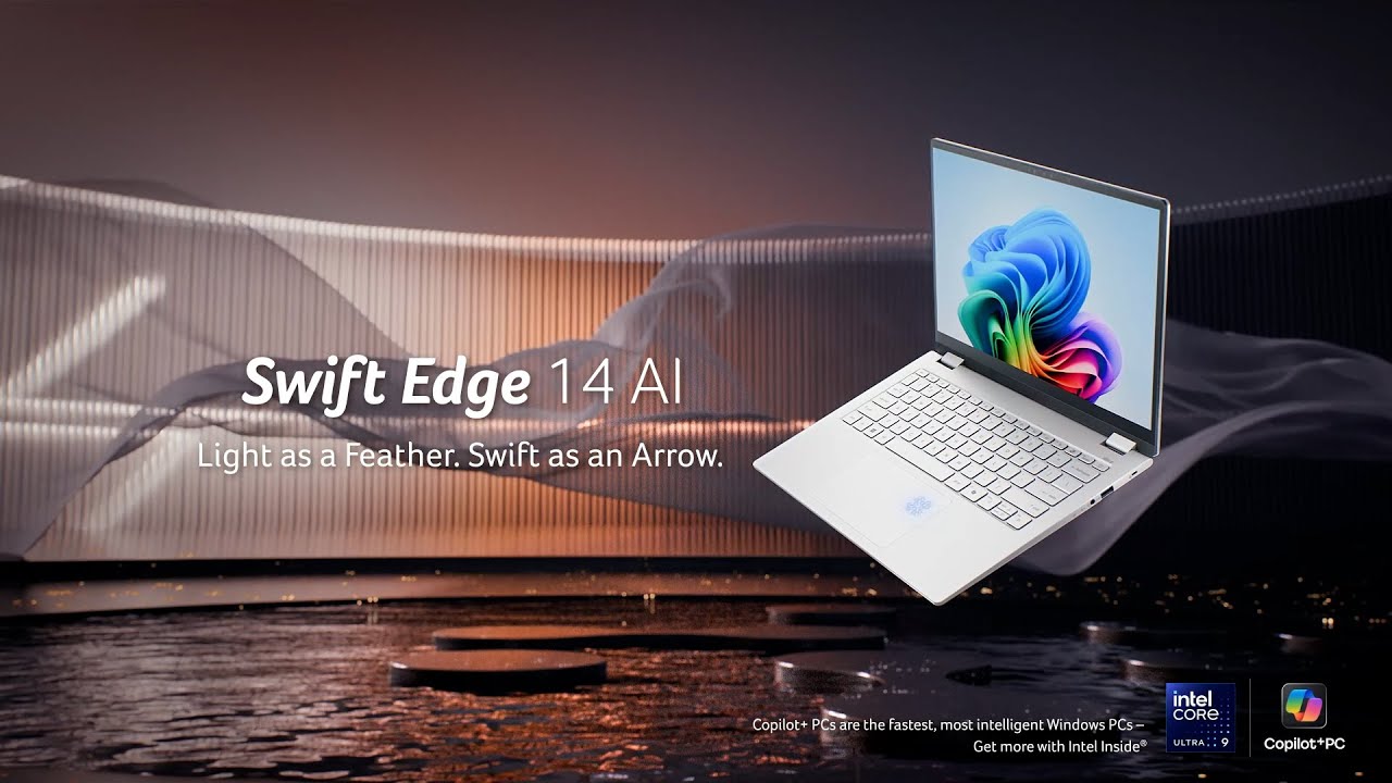 Swift Edge 14 AI | Light as a Feather, Swift as an Arrow | Acer