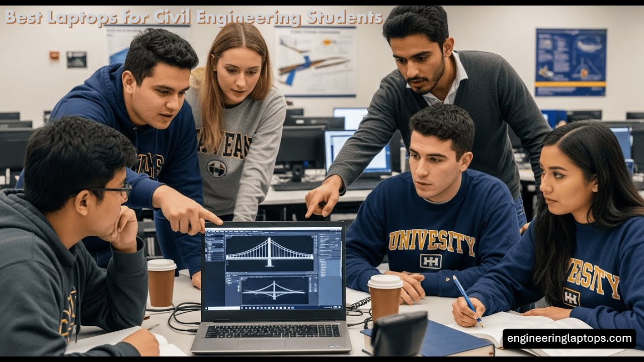 Best Laptops for Civil Engineering Students (2026)