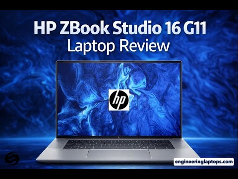 HP ZBook Studio 16 G11 Laptop Review (2026)