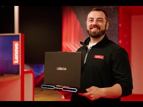 Introducing the Lenovo Legion Pro 7 at Innovation World 2025!