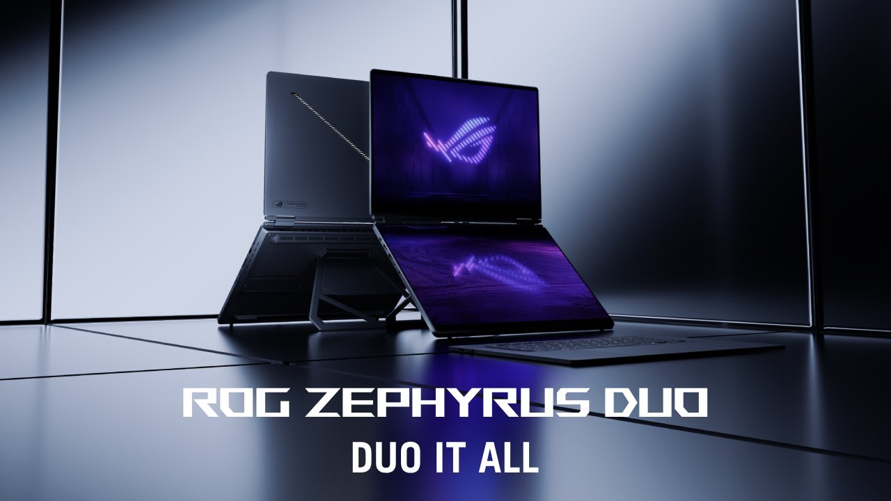 2026 ROG Zephyrus Duo | DUO IT ALL