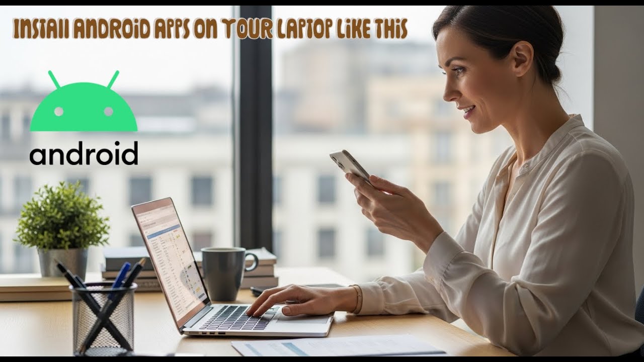 Your Phone Apps, On Your Laptop