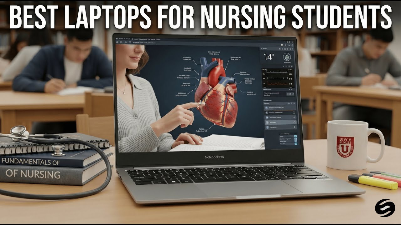 Best Laptops for Nursing Students (2026)