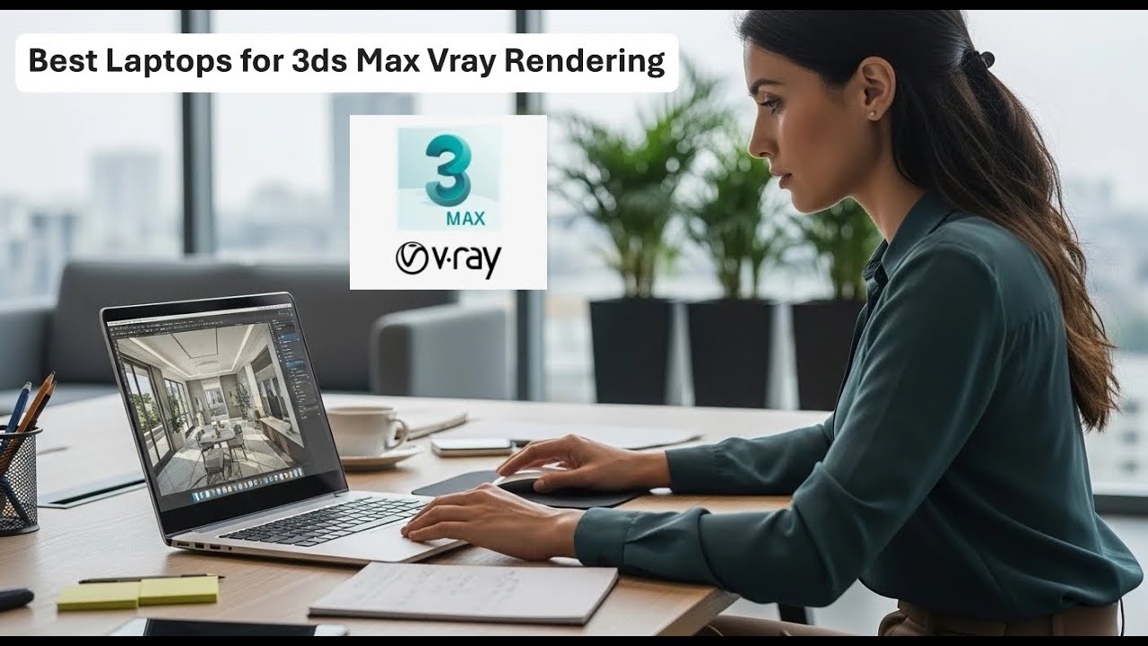 Best Laptops for 3ds Max & V-Ray Rendering (2026)