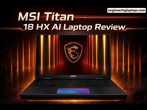 MSI Titan 18 HX AI Laptop Review (2026)