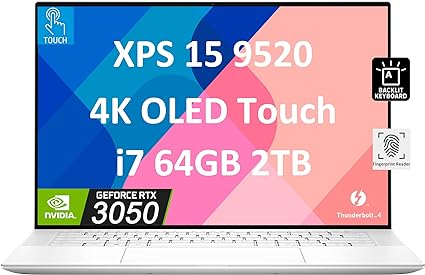 Best laptop for mechanical engineering students - Dell XPS 15 9520