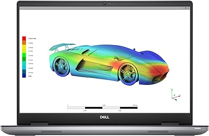 Best laptops for SolidWorks - Dell Precision 7670 Workstation