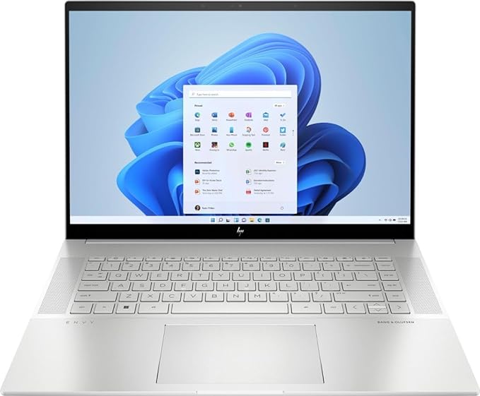 Best laptops for SolidWorks - HP Envy 16