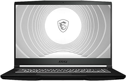 Best laptops for ArcGIS Pro - MSI CreatorPro M15