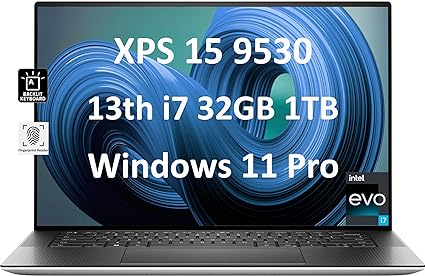 Best laptops for KeyShot - Dell XPS 15