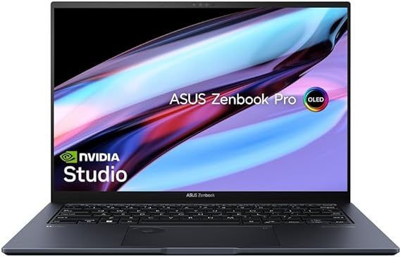 Best laptops for Mastercam - ASUS Zenbook Pro 14