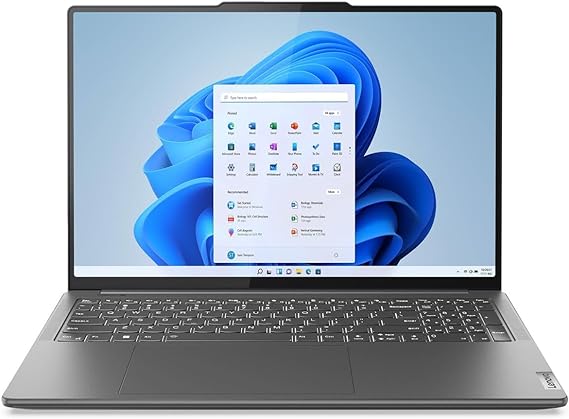 Best laptops for Primavera P6 - Lenovo Slim Pro 9