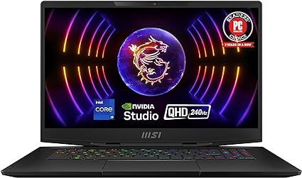 Best laptops for Twinmotion - MSI Stealth 17
