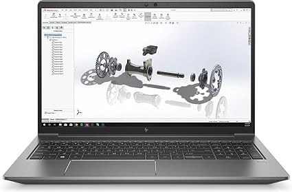 Best Laptops for CFD - HP ZBook Power G9