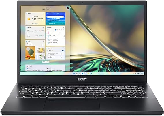 Best laptops for AutoCAD - Acer Aspire 7
