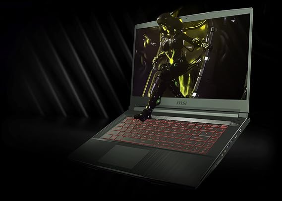 Budget Laptop for 3D Modeling - MSI GF63 Thin