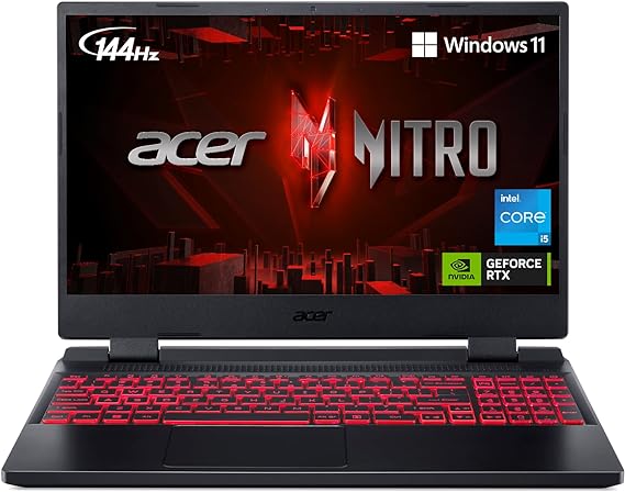 Best Laptops for Architects - Acer Nitro 5