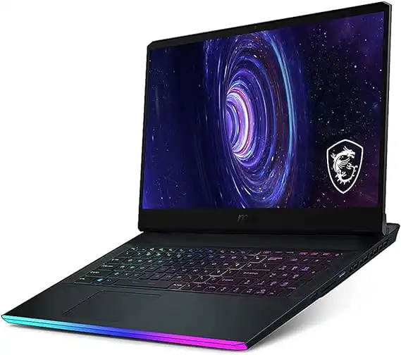Best laptops for AI and ML - MSI GE76 Raider