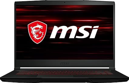 Best laptops for Maya - MSI GF63