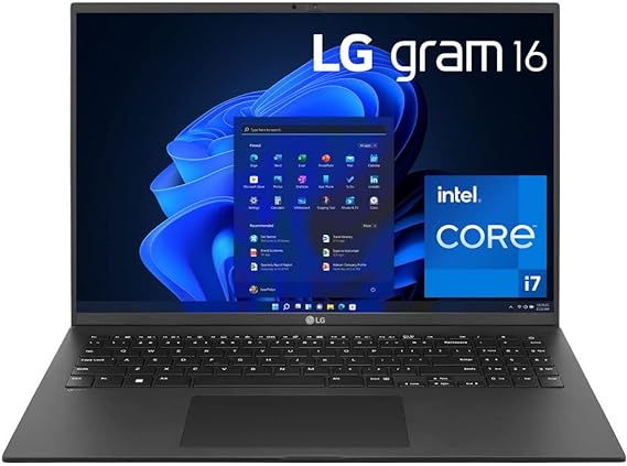 Best laptops for TIA Portal - LG Gram 16
