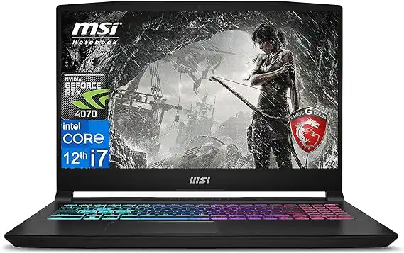 Best laptops for electronics and communication engineering students - MSI Katana 15