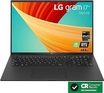 Best laptops for Abaqus - LG gram 17