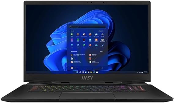 Best laptops for Abaqus - MSI Stealth GS77