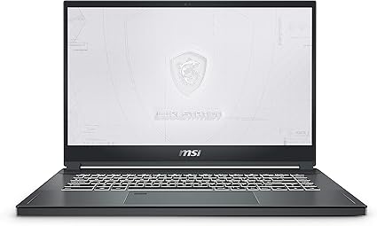 Best laptops for CFD - MSI WS66