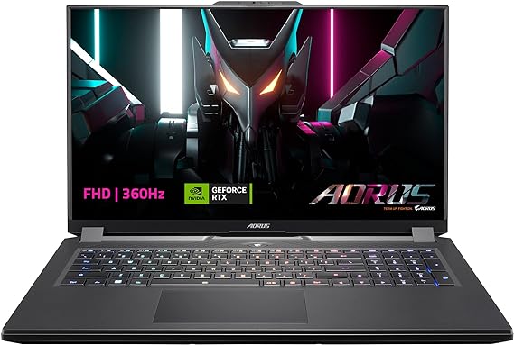 Best laptops for electrical engineering students - GIGABYTE AORUS 7