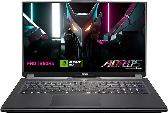 Best laptops for electrical engineering students - GIGABYTE AORUS 7