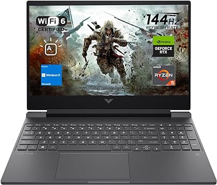Budget Laptops for 3D Modeling - HP Victus 15