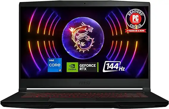 Best gaming laptops under $1,000 - MSI Thin GF63
