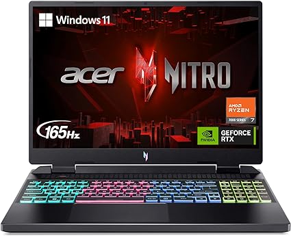 Best gaming laptops under $1500 - Acer Nitro 16