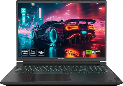 Best laptops for Ansys - GIGABYTE - G6X