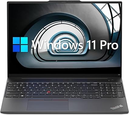 Best laptops for LabVIEW - Lenovo Newest ThinkPad E16