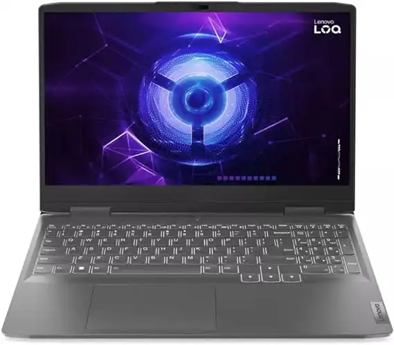 Budget laptops for Python programming - Lenovo LOQ