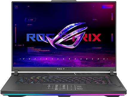Best gaming laptops under $2000 - ASUS ROG Strix G16